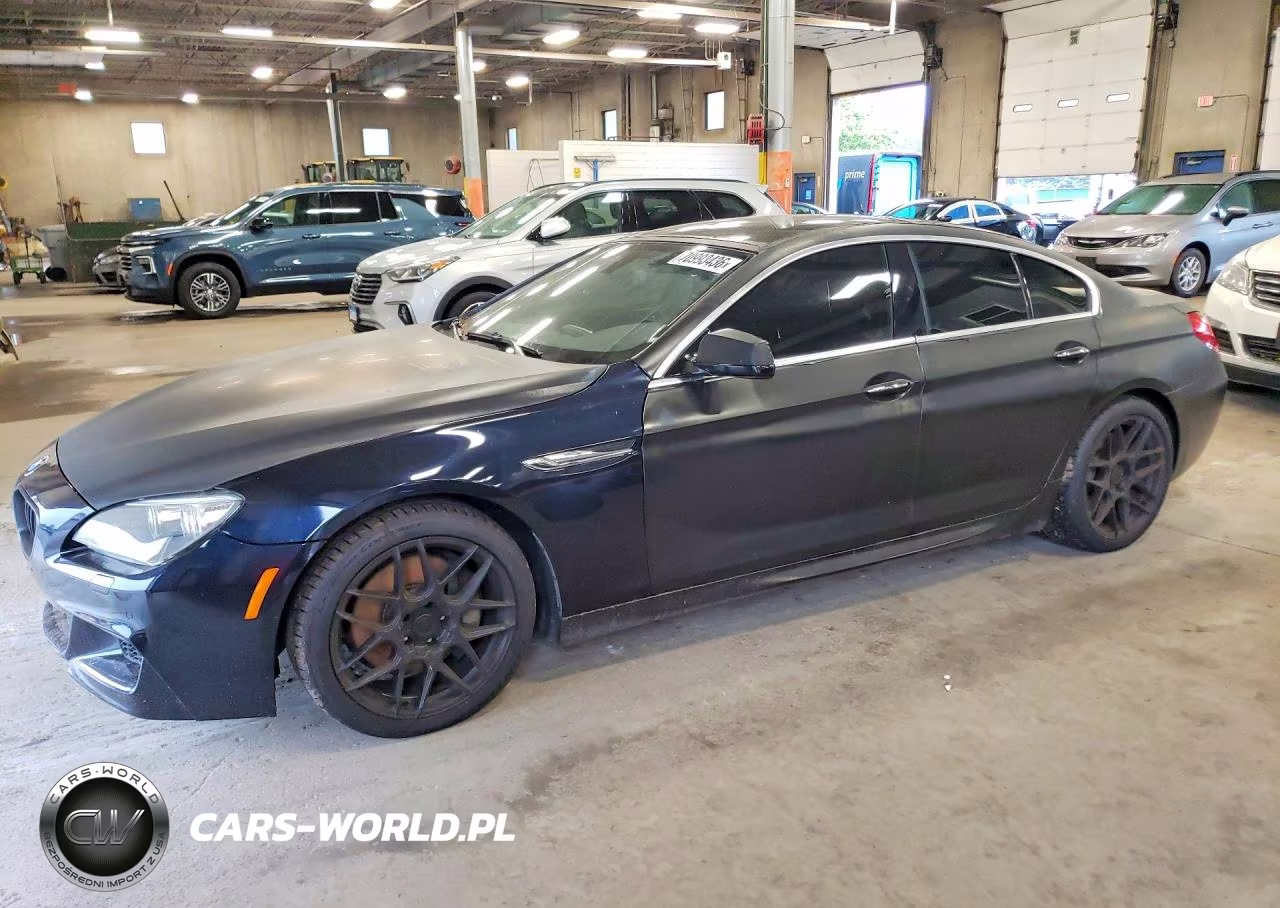 2013 BMW 650 Xi VIN:WBA6B4C50DD098753 - 1