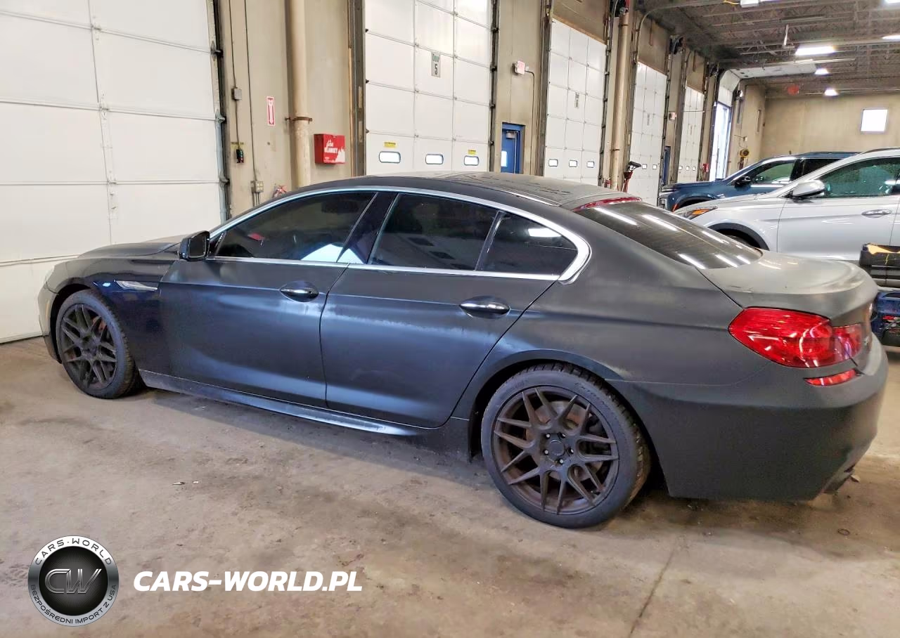 2013 BMW 650 Xi VIN:WBA6B4C50DD098753 - 2