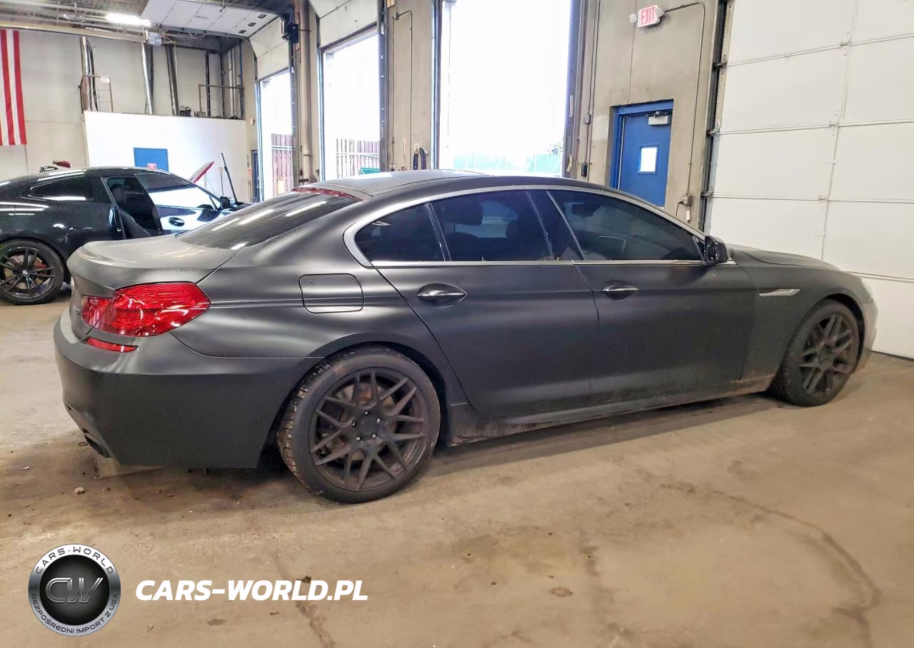 2013 BMW 650 Xi VIN:WBA6B4C50DD098753 - 3