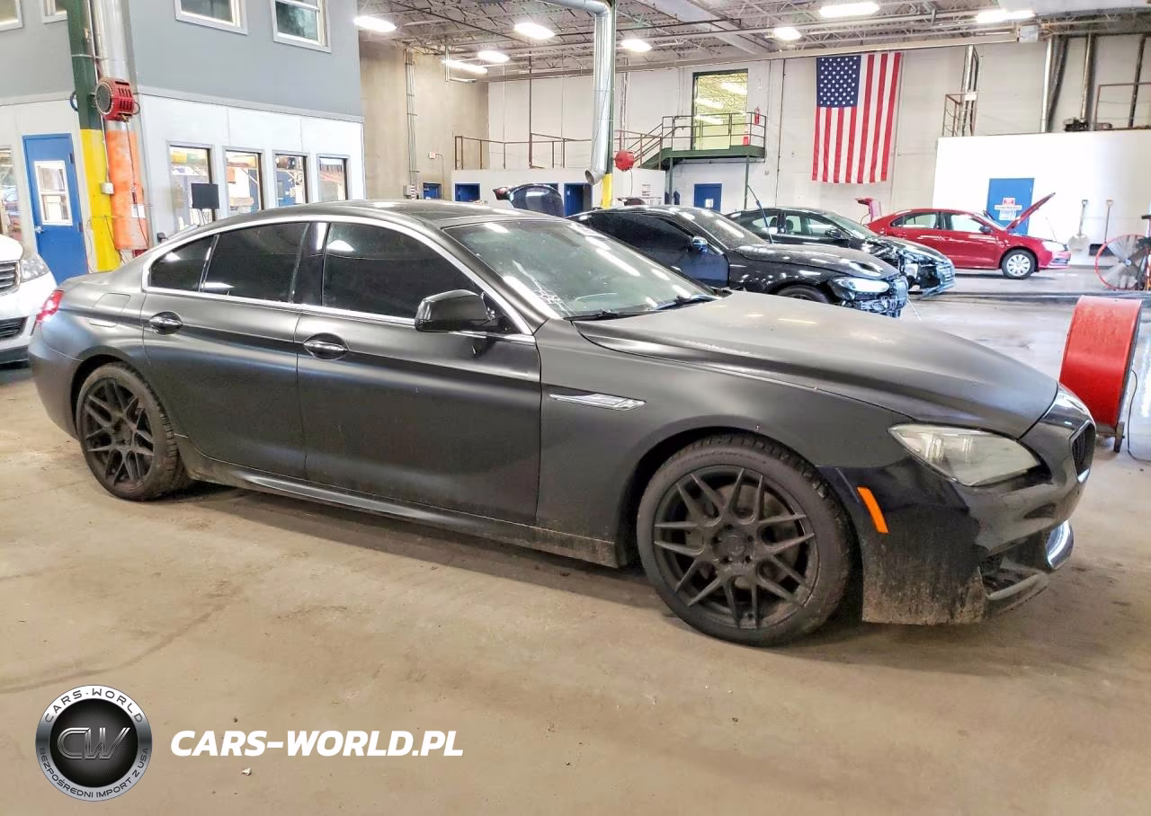 2013 BMW 650 Xi VIN:WBA6B4C50DD098753 - 4