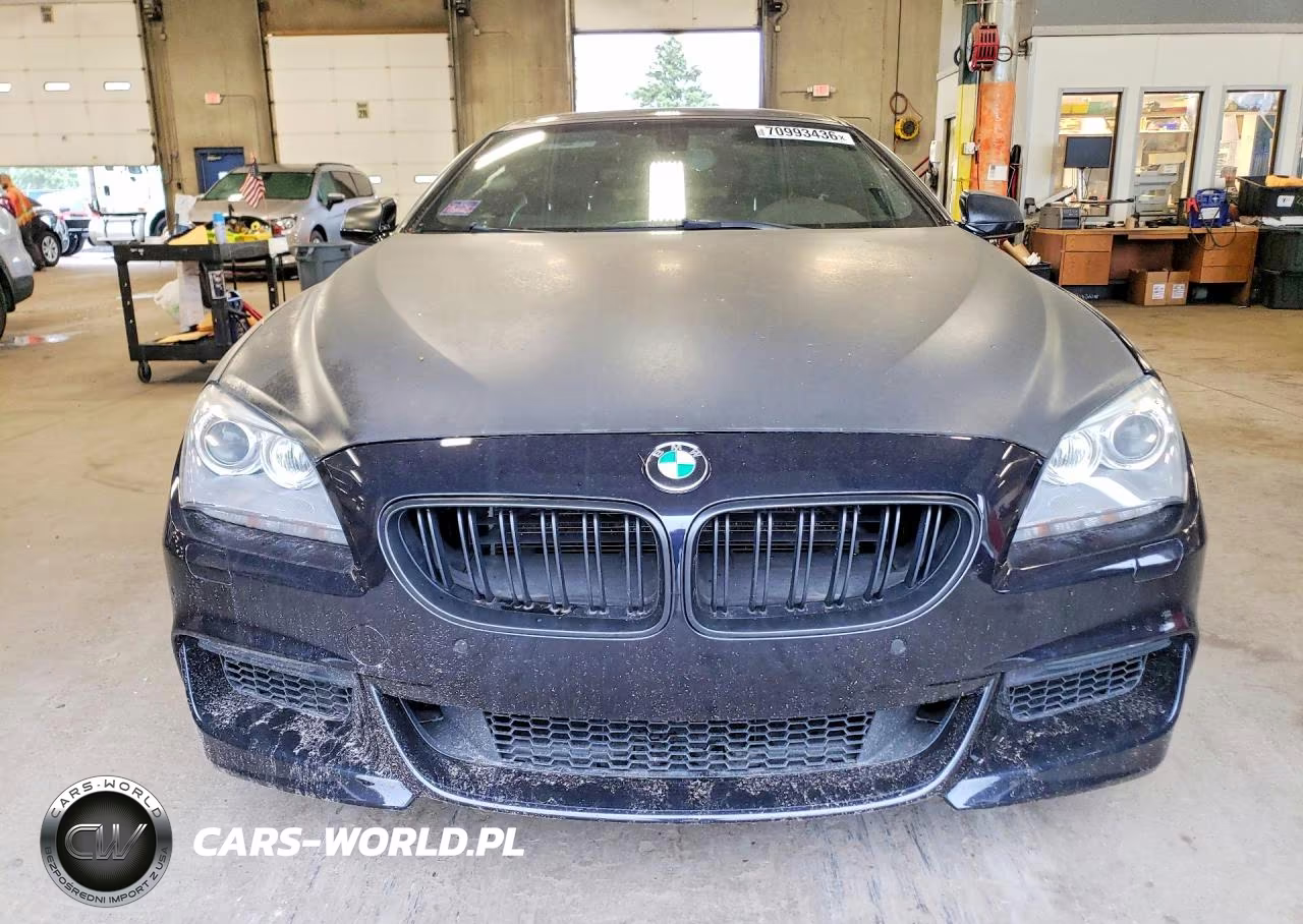 2013 BMW 650 Xi VIN:WBA6B4C50DD098753 - 5