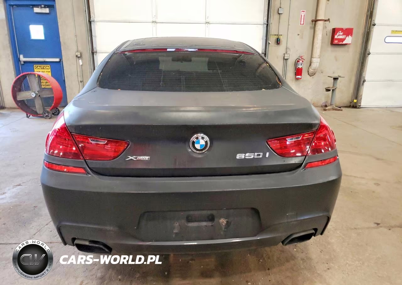 2013 BMW 650 Xi VIN:WBA6B4C50DD098753 - 6