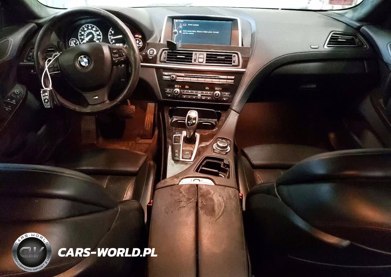 2013 BMW 650 Xi VIN:WBA6B4C50DD098753 - 8