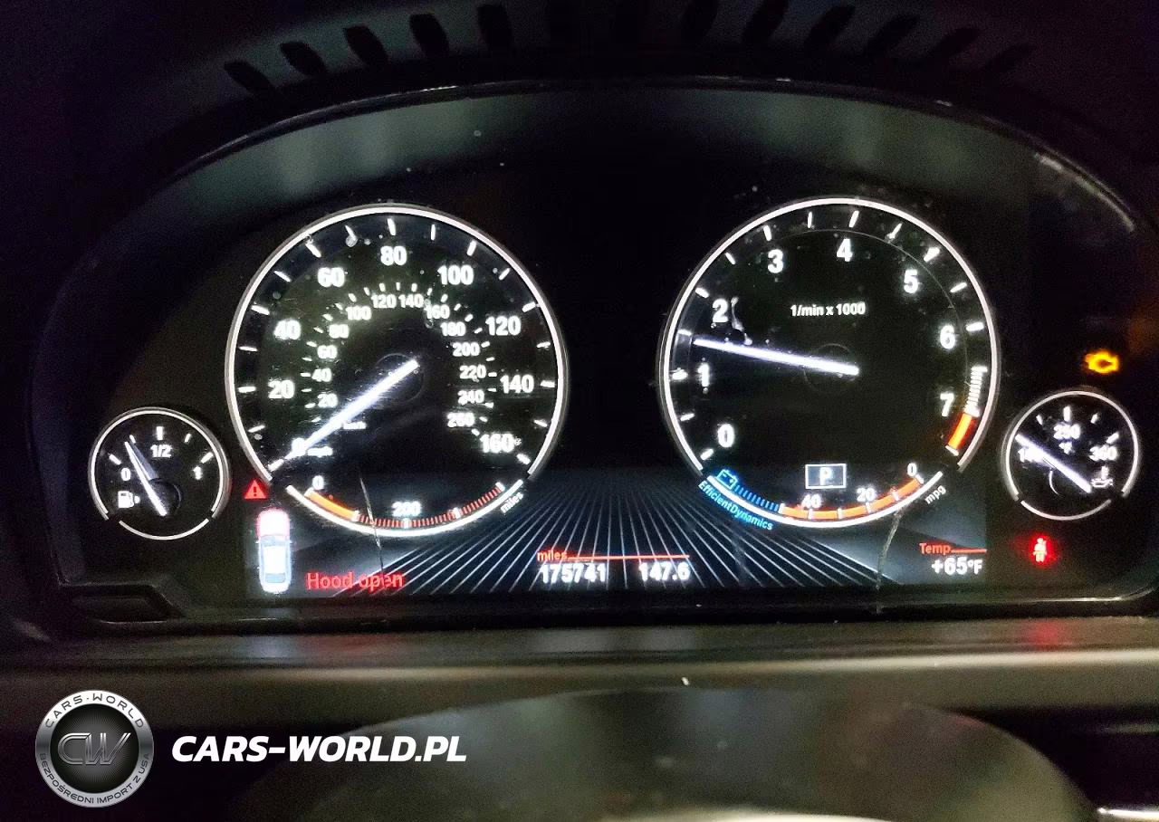 2013 BMW 650 Xi VIN:WBA6B4C50DD098753 - 9