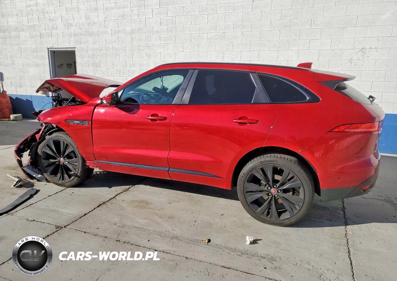 2019 Jaguar F-Pace R - Sport VIN:SADCL2GX6KA352293 - 2