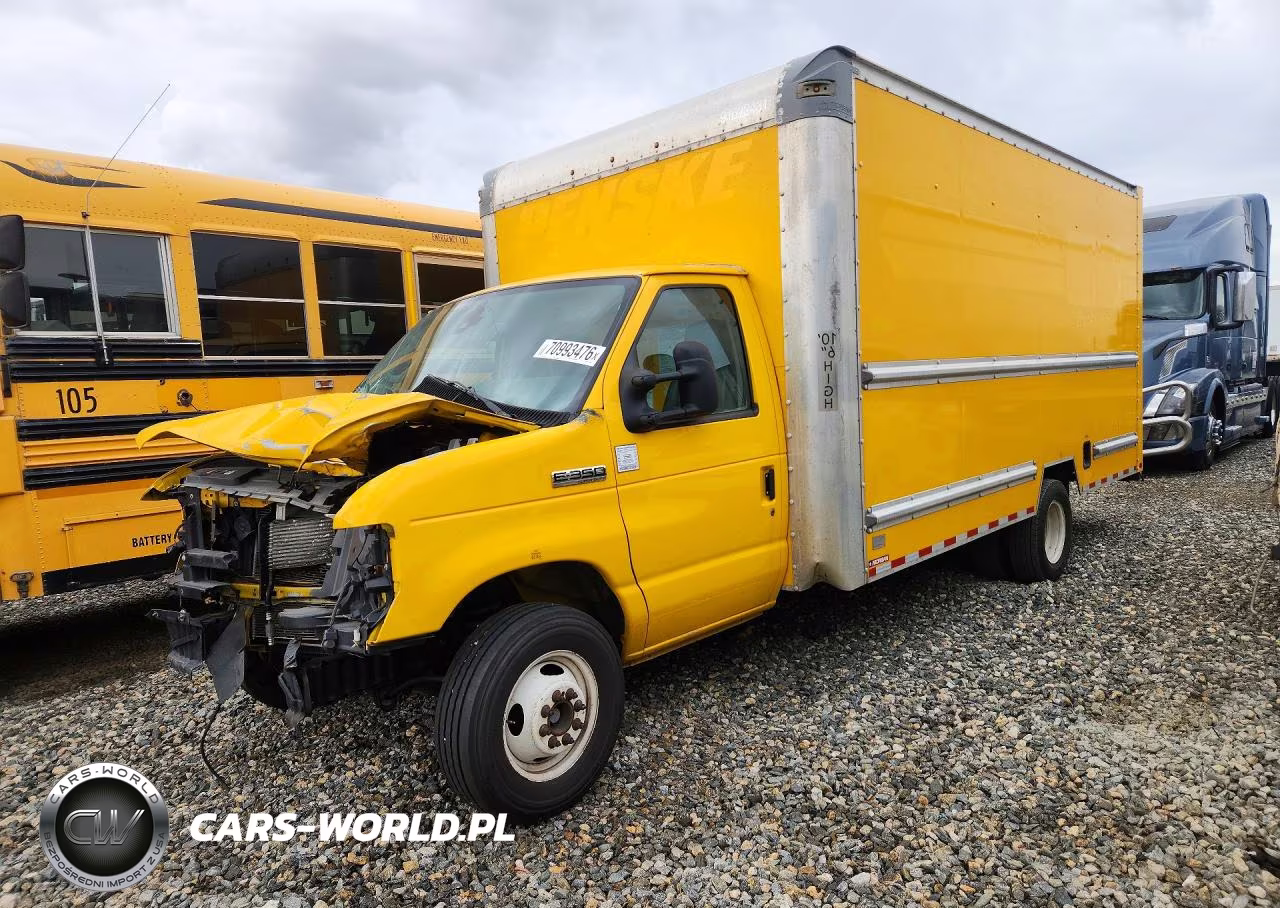 2022 Ford E350 Box Truck VIN:1FDWE3FN3NDC11866 - 1