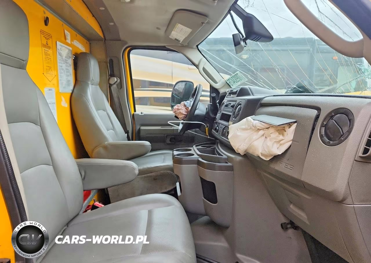 2022 Ford E350 Box Truck VIN:1FDWE3FN3NDC11866 - 11