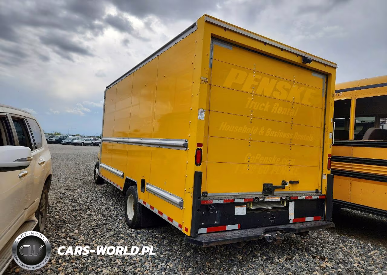 2022 Ford E350 Box Truck VIN:1FDWE3FN3NDC11866 - 2