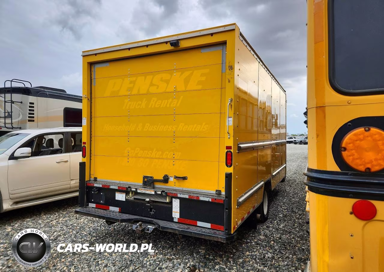 2022 Ford E350 Box Truck VIN:1FDWE3FN3NDC11866 - 3