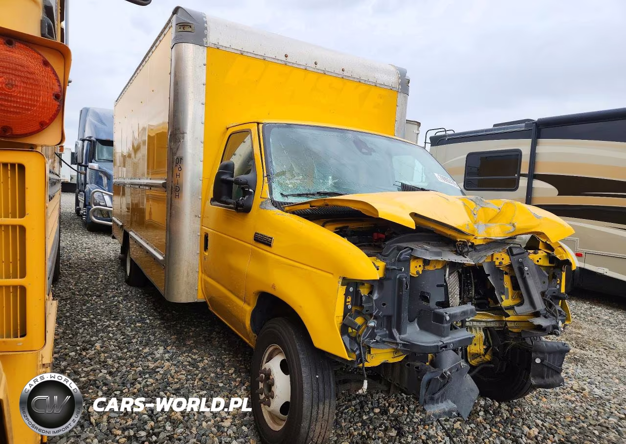 2022 Ford E350 Box Truck VIN:1FDWE3FN3NDC11866 - 4