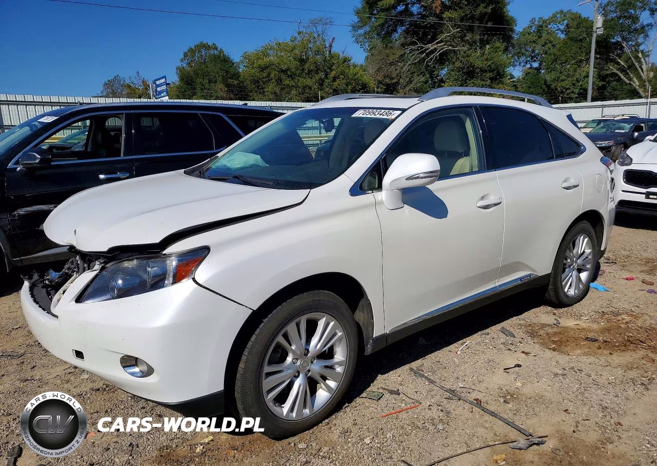 2010 Lexus Rx 450H VIN:JTJBC1BA0A2019887 - 1
