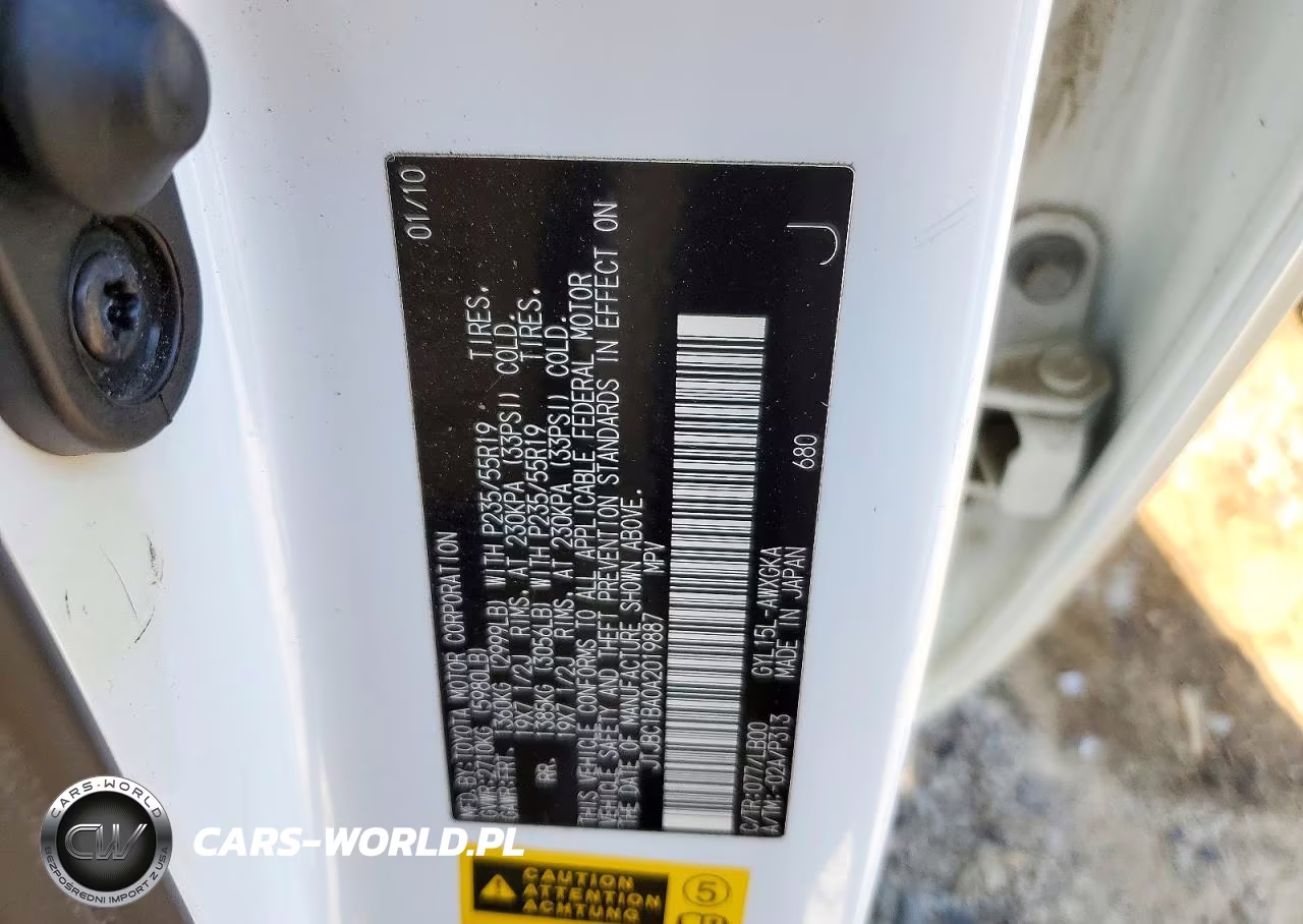2010 Lexus Rx 450H VIN:JTJBC1BA0A2019887 - 13