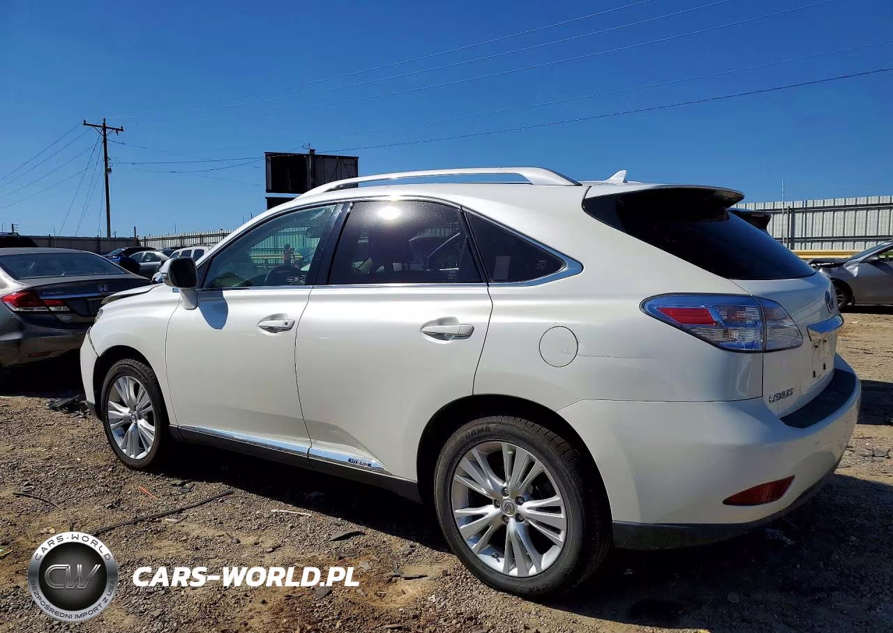 2010 Lexus Rx 450H VIN:JTJBC1BA0A2019887 - 2