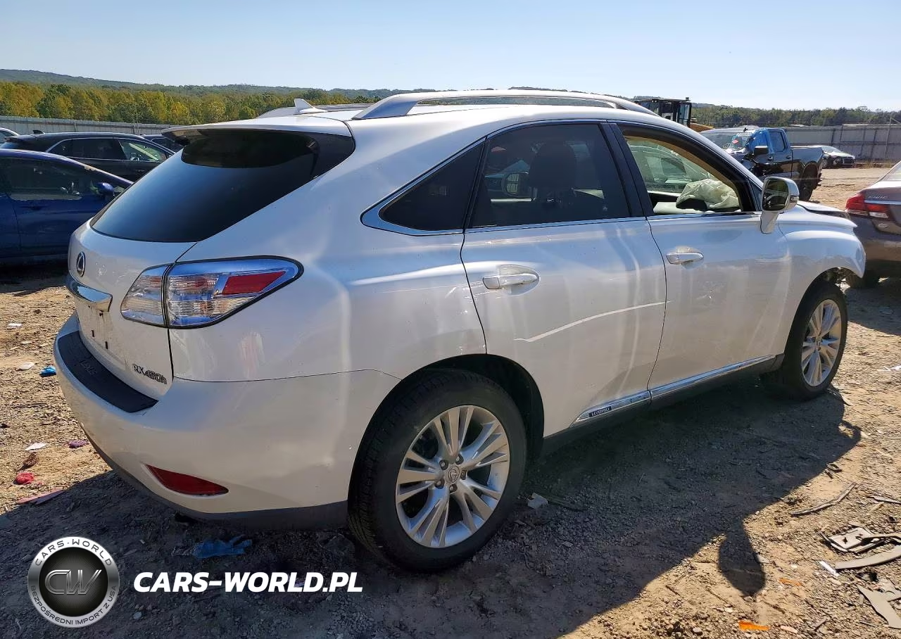 2010 Lexus Rx 450H VIN:JTJBC1BA0A2019887 - 3