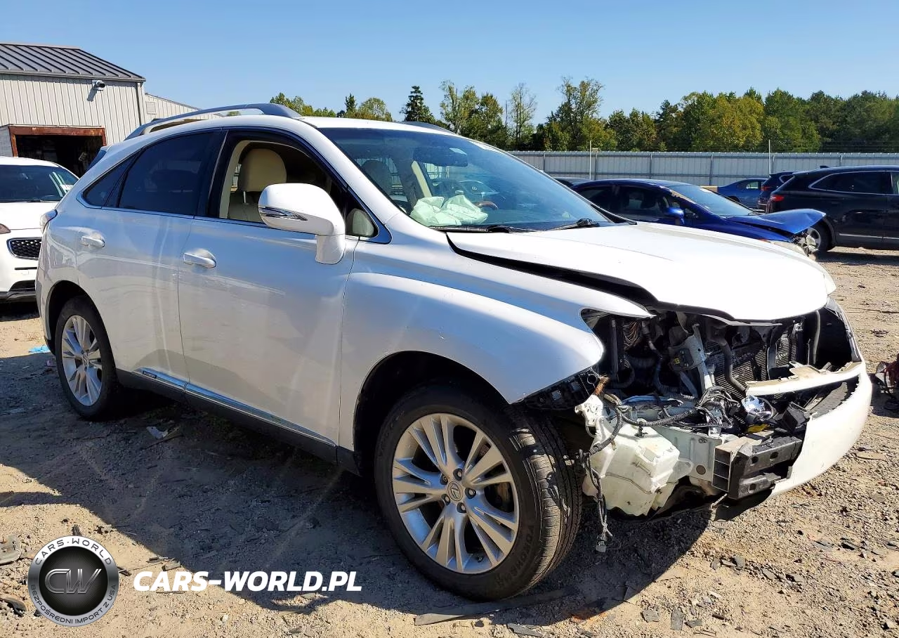 2010 Lexus Rx 450H VIN:JTJBC1BA0A2019887 - 4