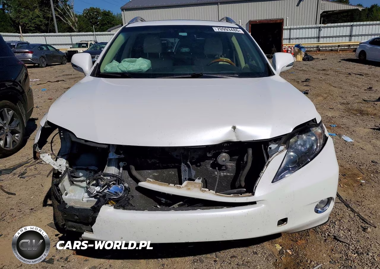 2010 Lexus Rx 450H VIN:JTJBC1BA0A2019887 - 5