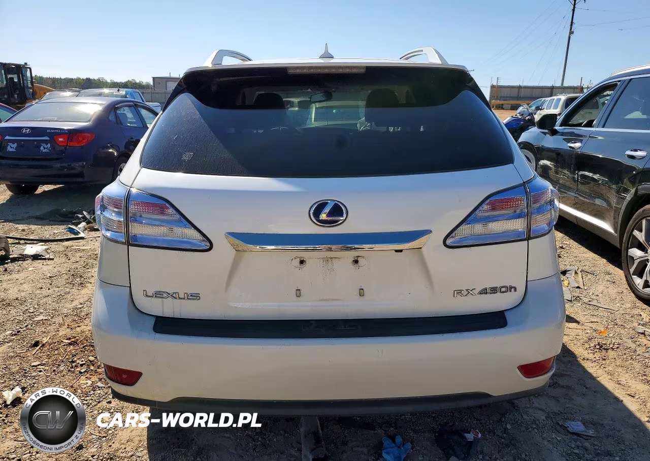2010 Lexus Rx 450H VIN:JTJBC1BA0A2019887 - 6