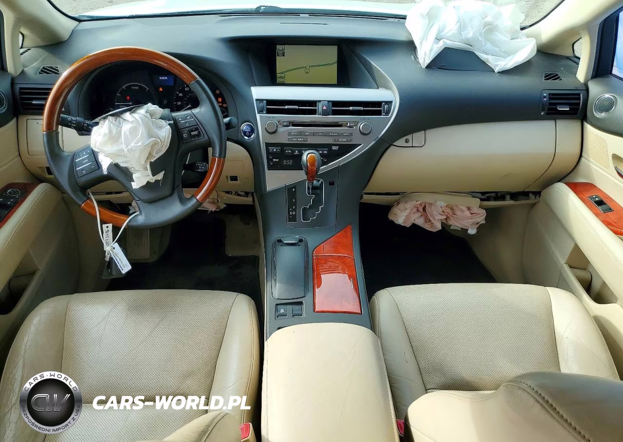 2010 Lexus Rx 450H VIN:JTJBC1BA0A2019887 - 8