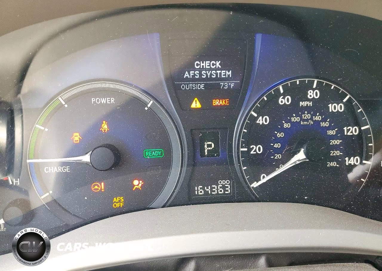 2010 Lexus Rx 450H VIN:JTJBC1BA0A2019887 - 9
