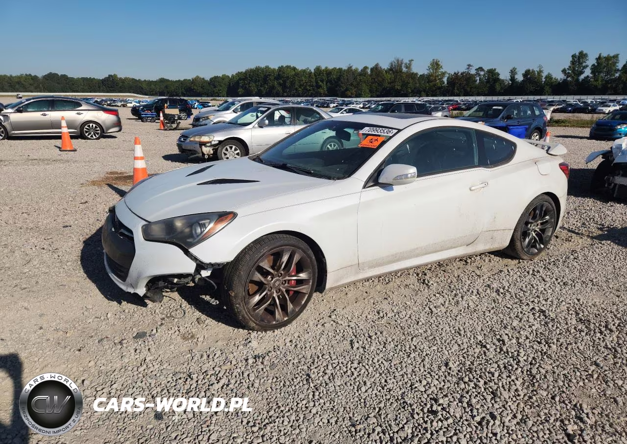 2015 Hyundai Genesis Coupe 3.8 Ultimate VIN:KMHHU6KJ5FU130031 - 1