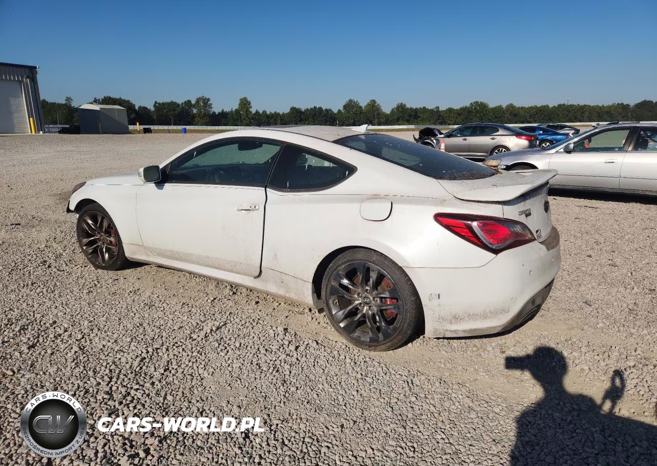 2015 Hyundai Genesis Coupe 3.8 Ultimate VIN:KMHHU6KJ5FU130031 - 2