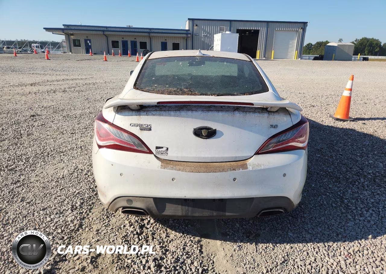 2015 Hyundai Genesis Coupe 3.8 Ultimate VIN:KMHHU6KJ5FU130031 - 6