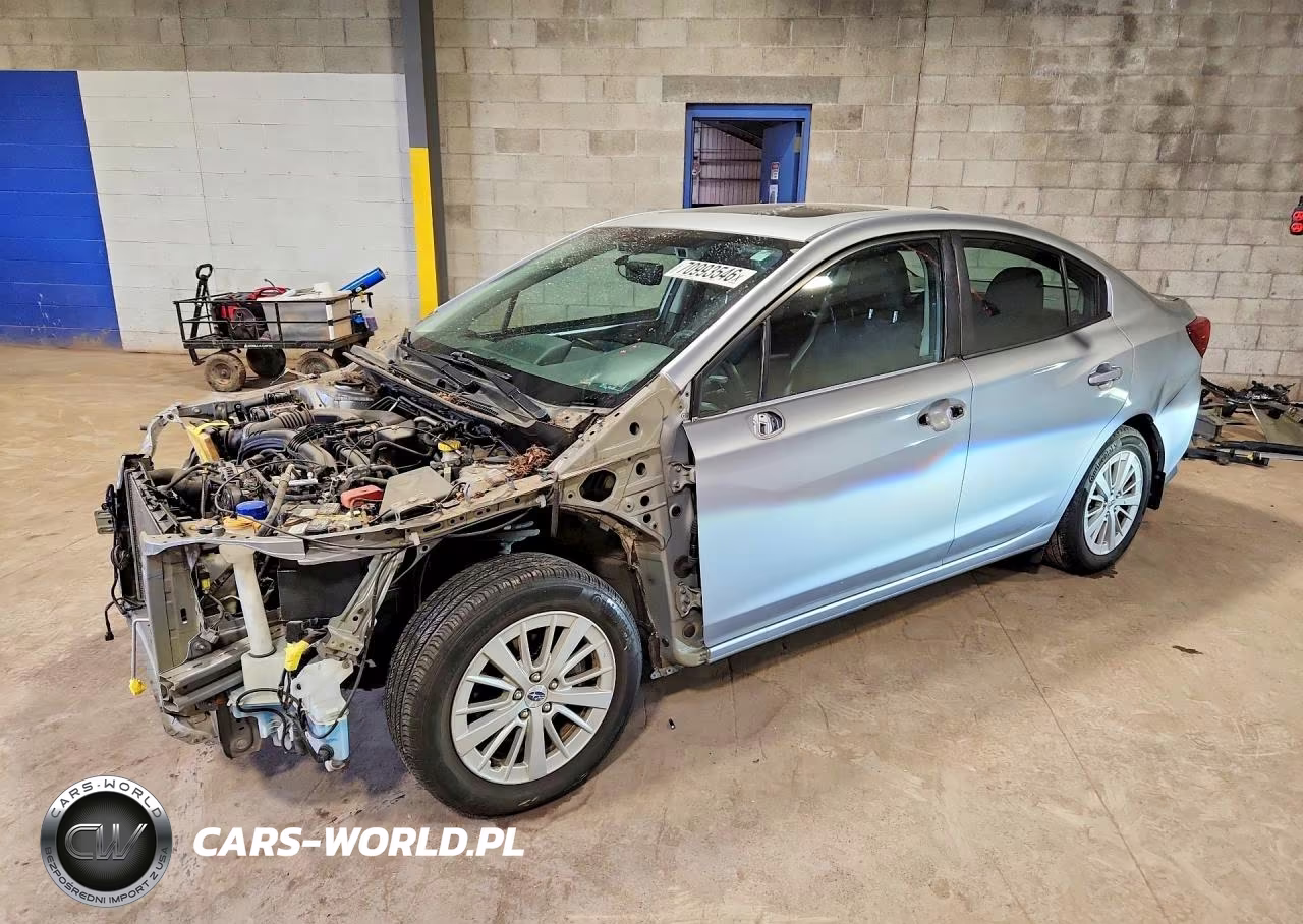 2017 Subaru Impreza Premium Plus VIN:4S3GKAD64H3601614 - 1