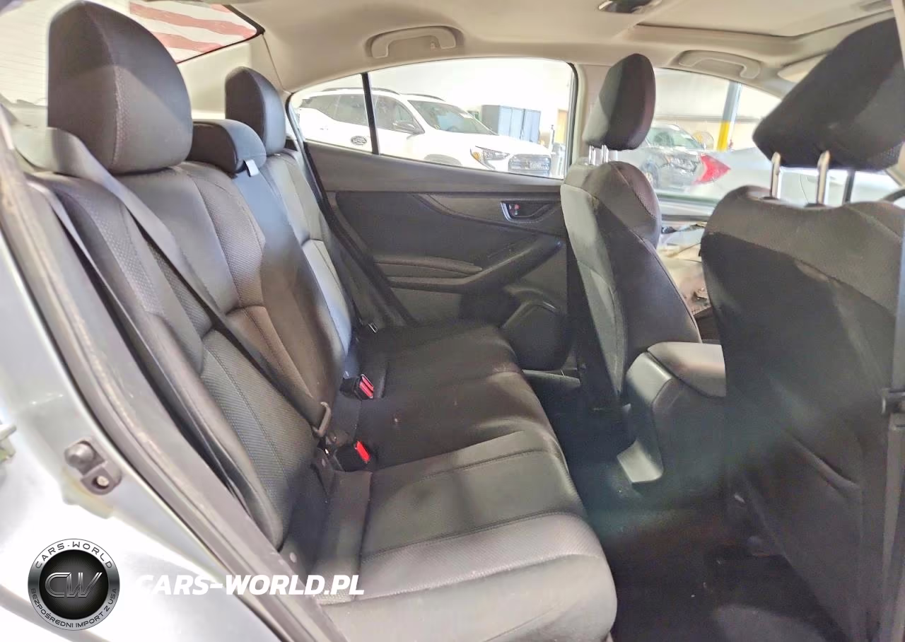 2017 Subaru Impreza Premium Plus VIN:4S3GKAD64H3601614 - 10