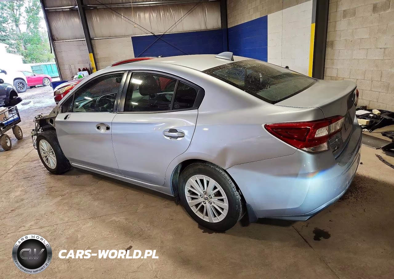 2017 Subaru Impreza Premium Plus VIN:4S3GKAD64H3601614 - 2