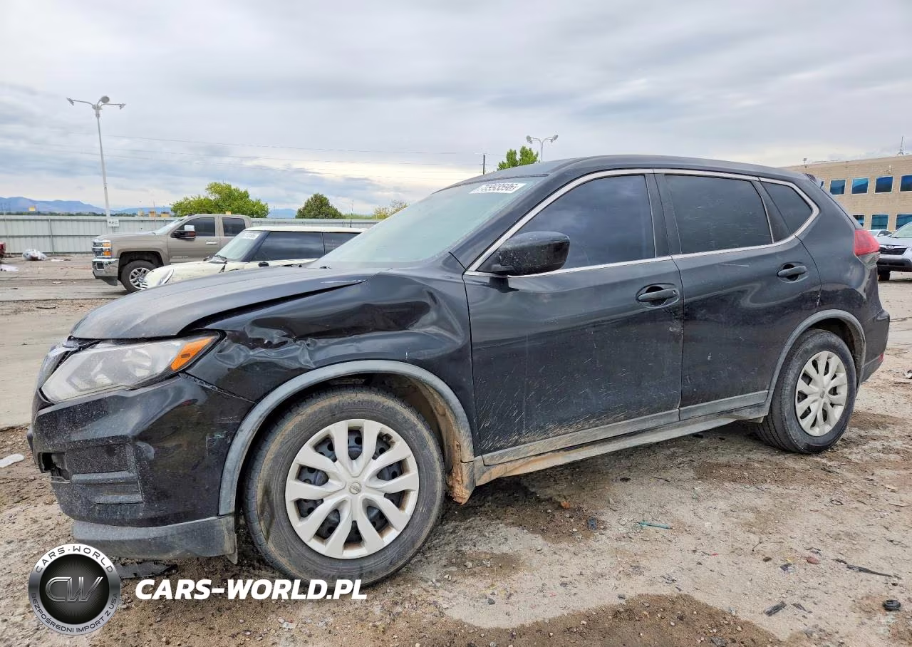 2018 Nissan Rogue S