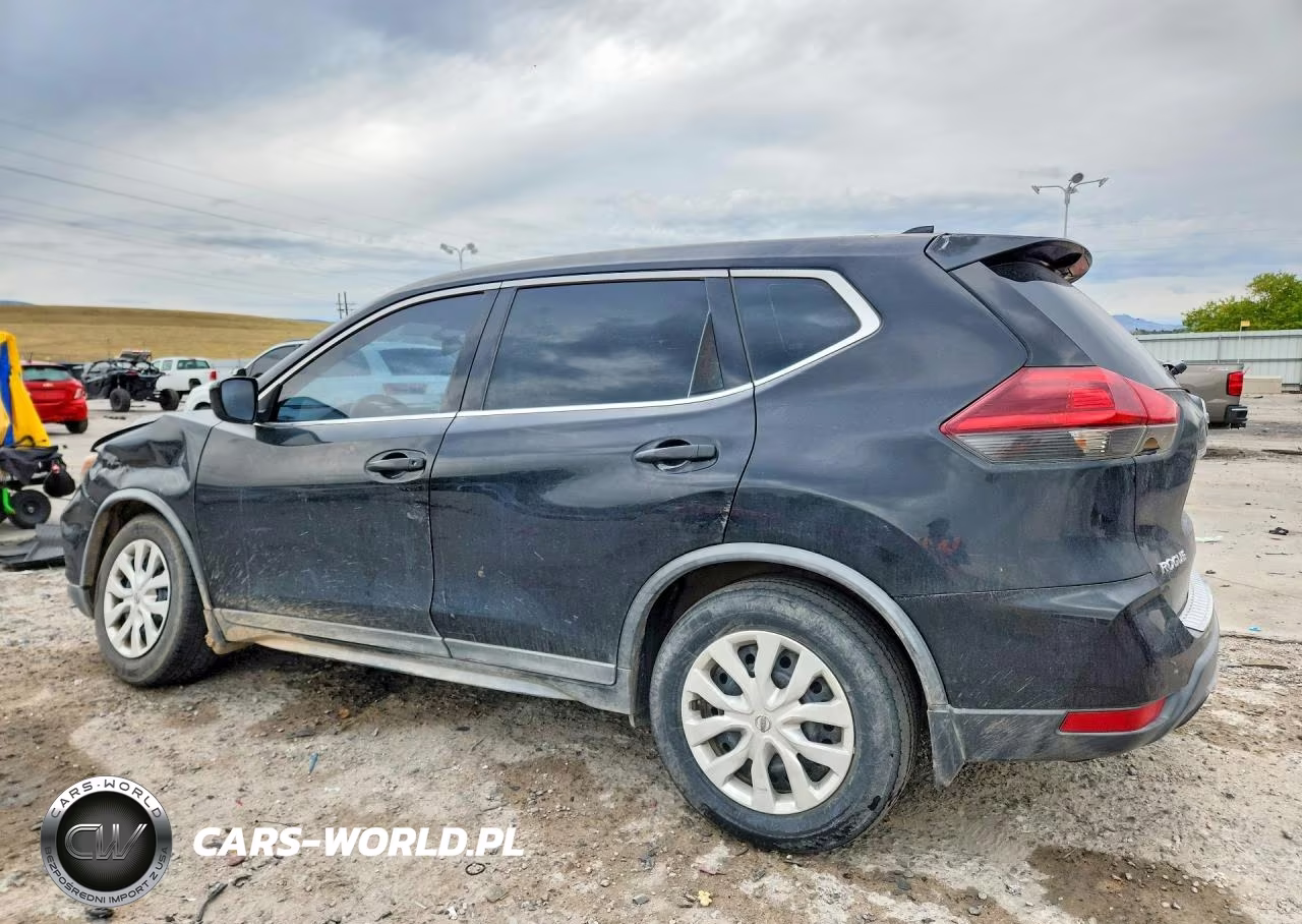2018 Nissan Rogue S VIN:KNMAT2MVXJP538288 - 2