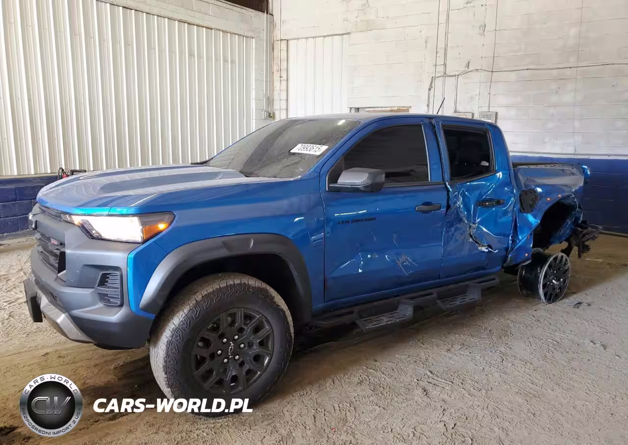 2024 Chevrolet Colorado Trail Boss