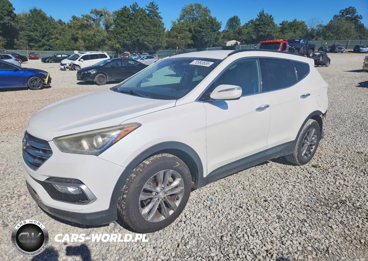 2017 Hyundai Santa Fe Sport 2.0T VIN:5NMZU4LA7HH040062 - 1