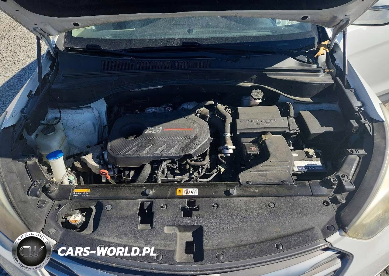 2017 Hyundai Santa Fe Sport 2.0T VIN:5NMZU4LA7HH040062 - 12