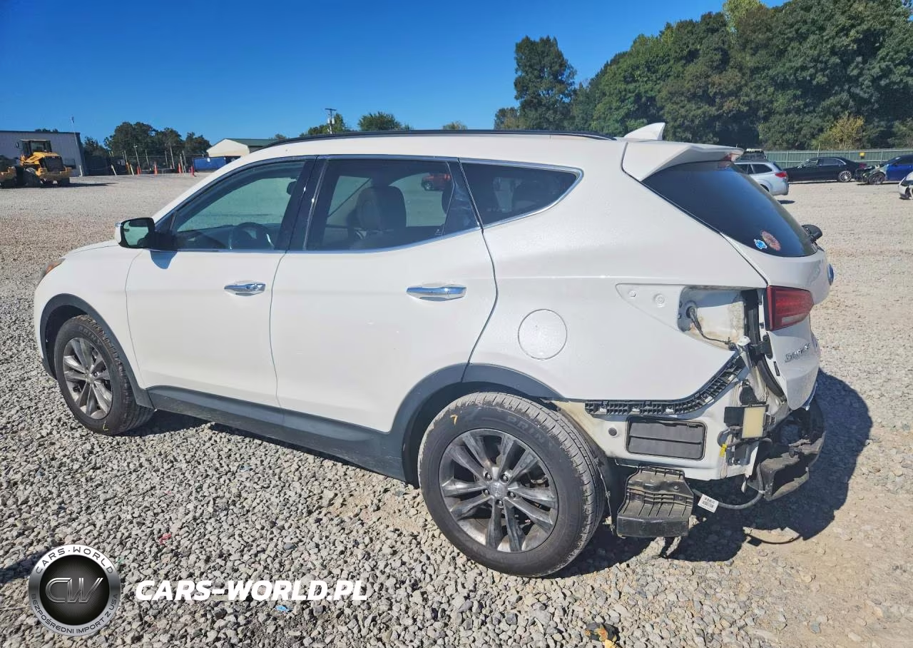 2017 Hyundai Santa Fe Sport 2.0T VIN:5NMZU4LA7HH040062 - 2