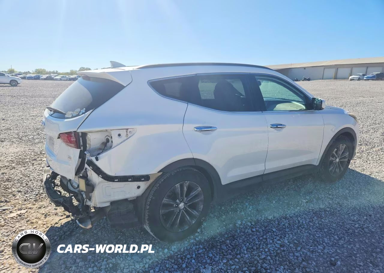 2017 Hyundai Santa Fe Sport 2.0T VIN:5NMZU4LA7HH040062 - 3