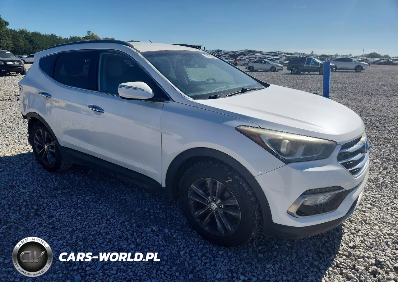 2017 Hyundai Santa Fe Sport 2.0T VIN:5NMZU4LA7HH040062 - 4