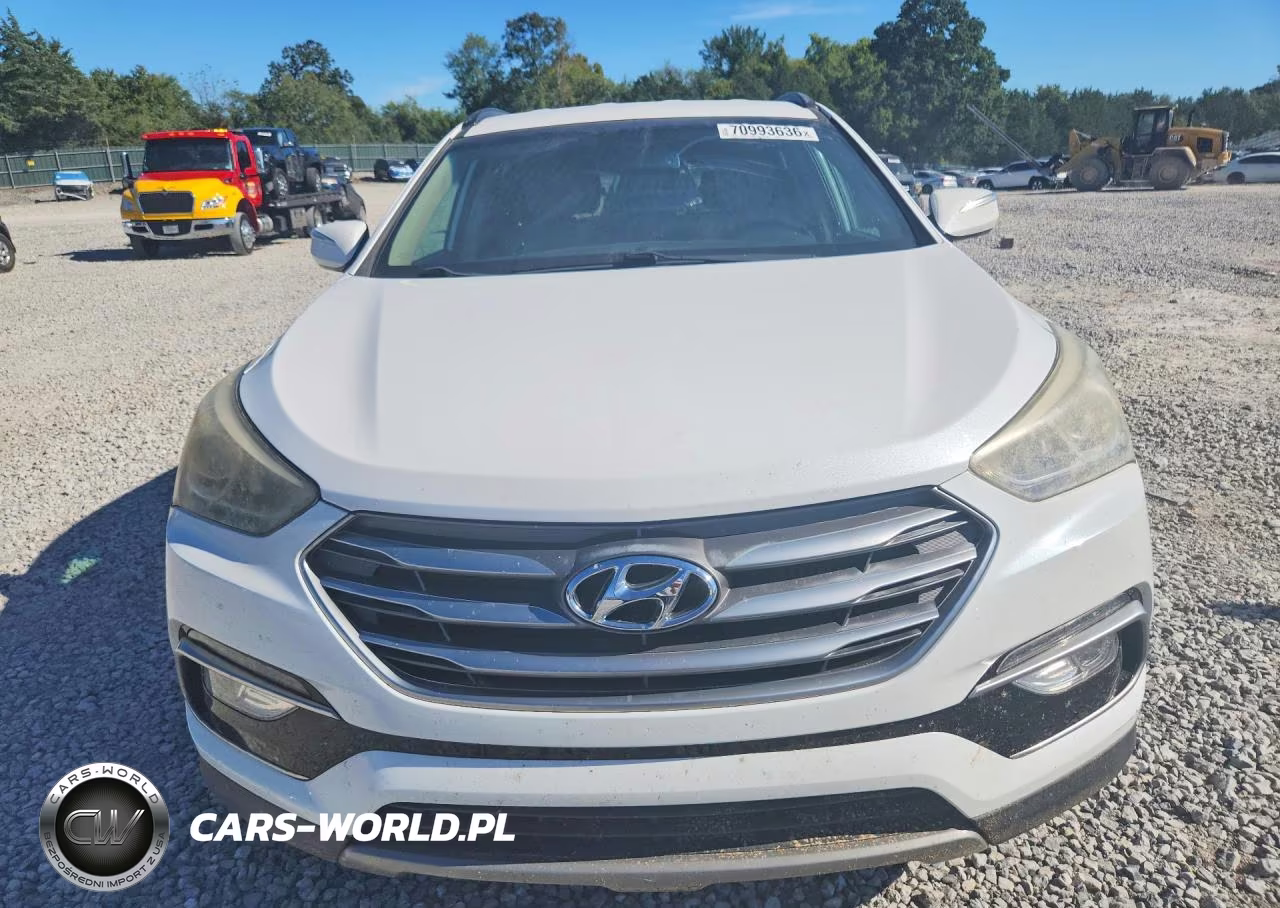 2017 Hyundai Santa Fe Sport 2.0T VIN:5NMZU4LA7HH040062 - 5