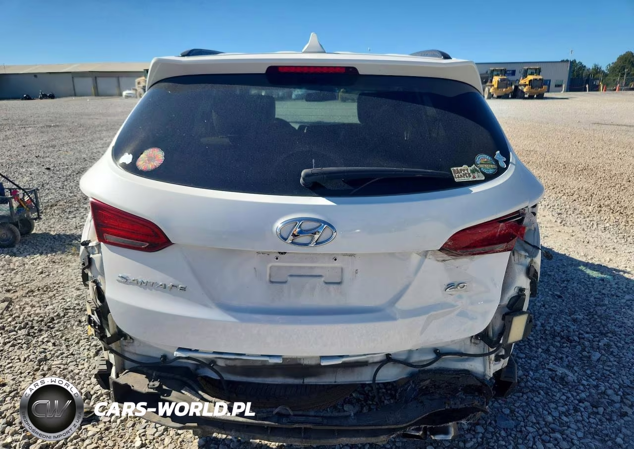 2017 Hyundai Santa Fe Sport 2.0T VIN:5NMZU4LA7HH040062 - 6