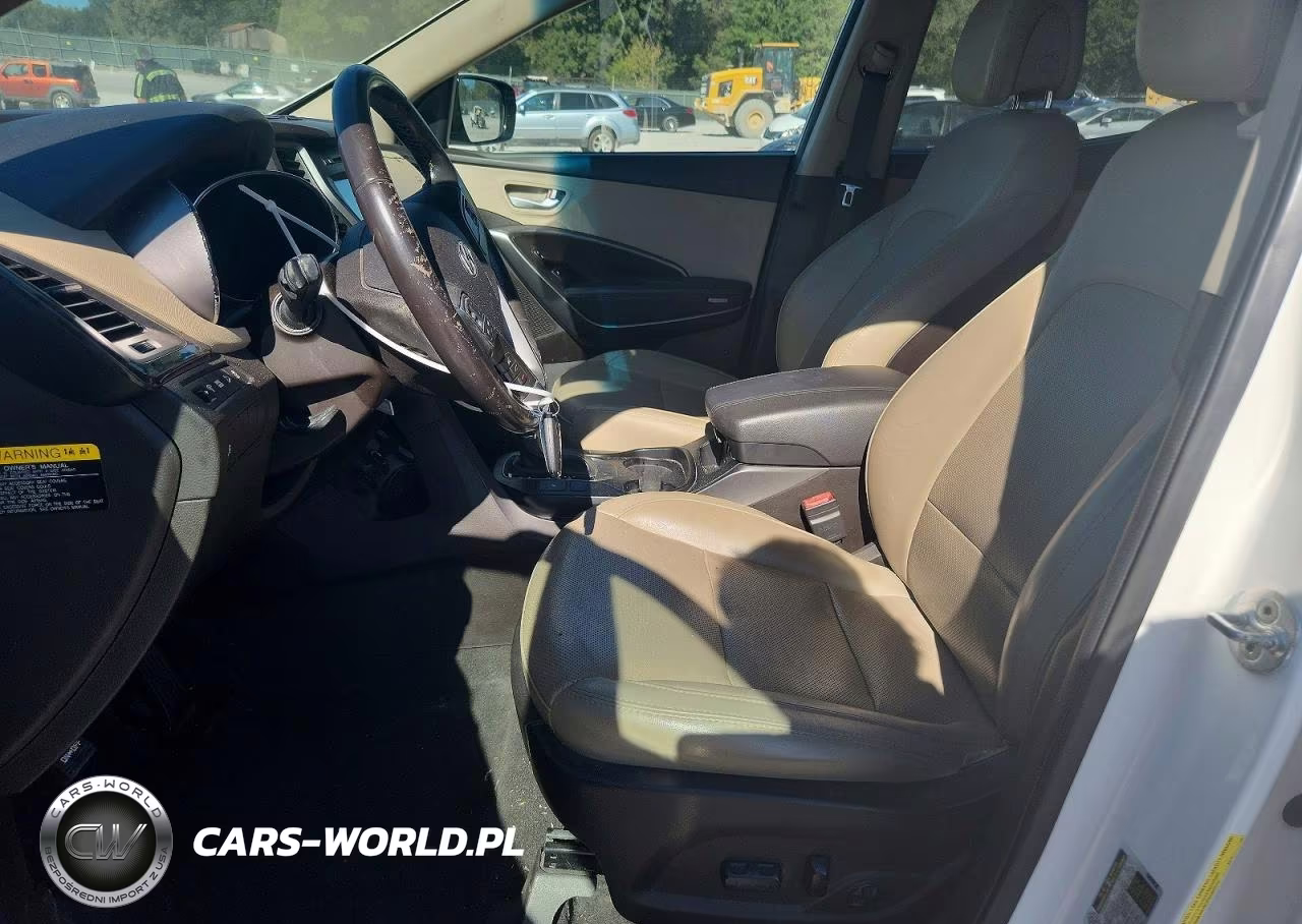 2017 Hyundai Santa Fe Sport 2.0T VIN:5NMZU4LA7HH040062 - 7