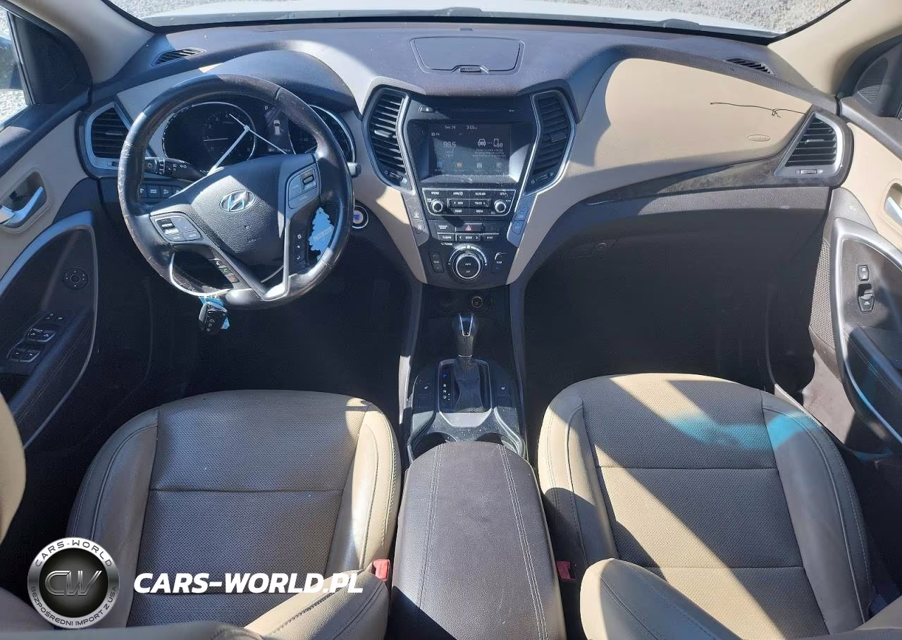 2017 Hyundai Santa Fe Sport 2.0T VIN:5NMZU4LA7HH040062 - 8