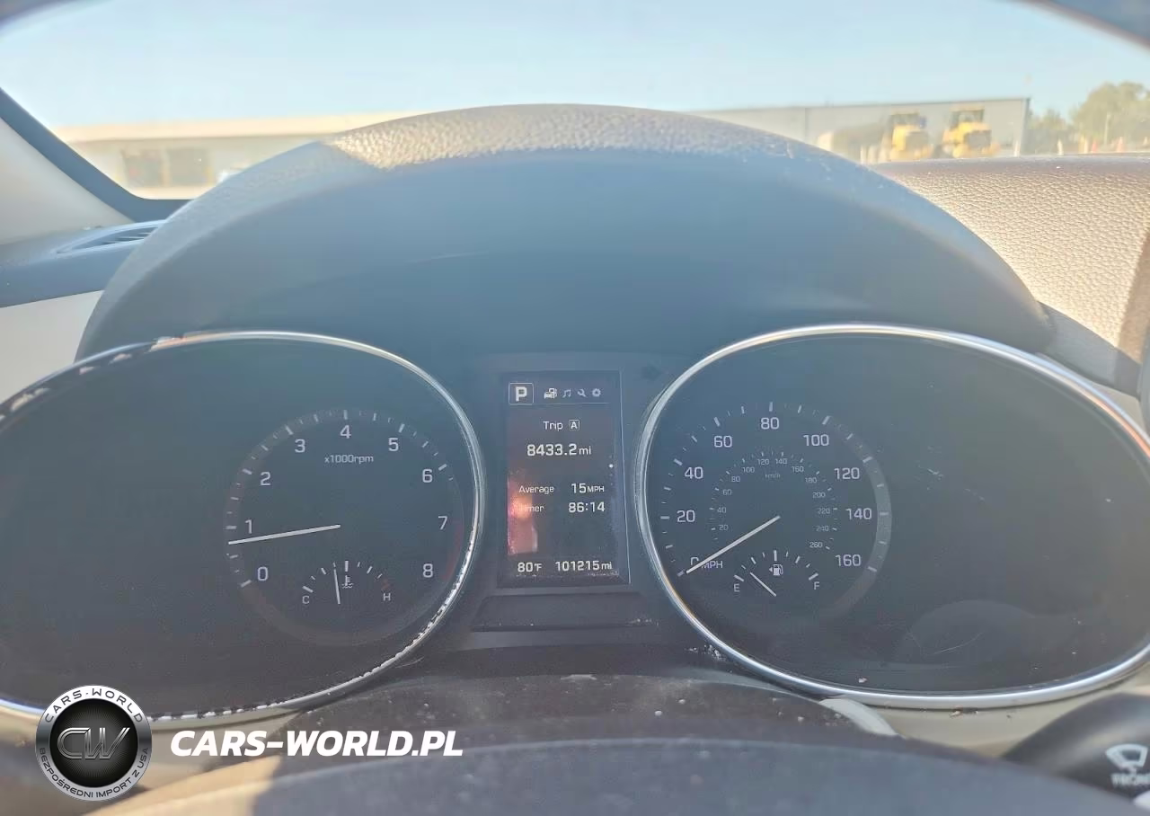 2017 Hyundai Santa Fe Sport 2.0T VIN:5NMZU4LA7HH040062 - 9