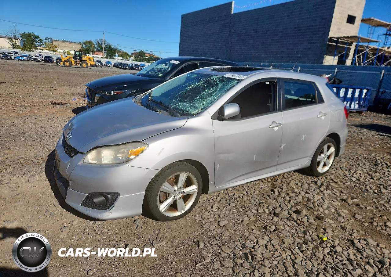 2009 Toyota Matrix S – zdjęcie 1 z 12