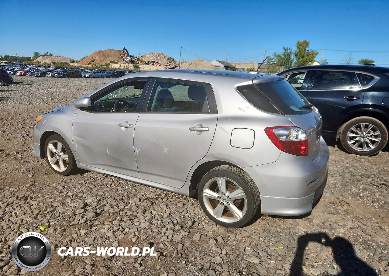 2009 Toyota Matrix S VIN:2T1KE40E39C030447 - 2