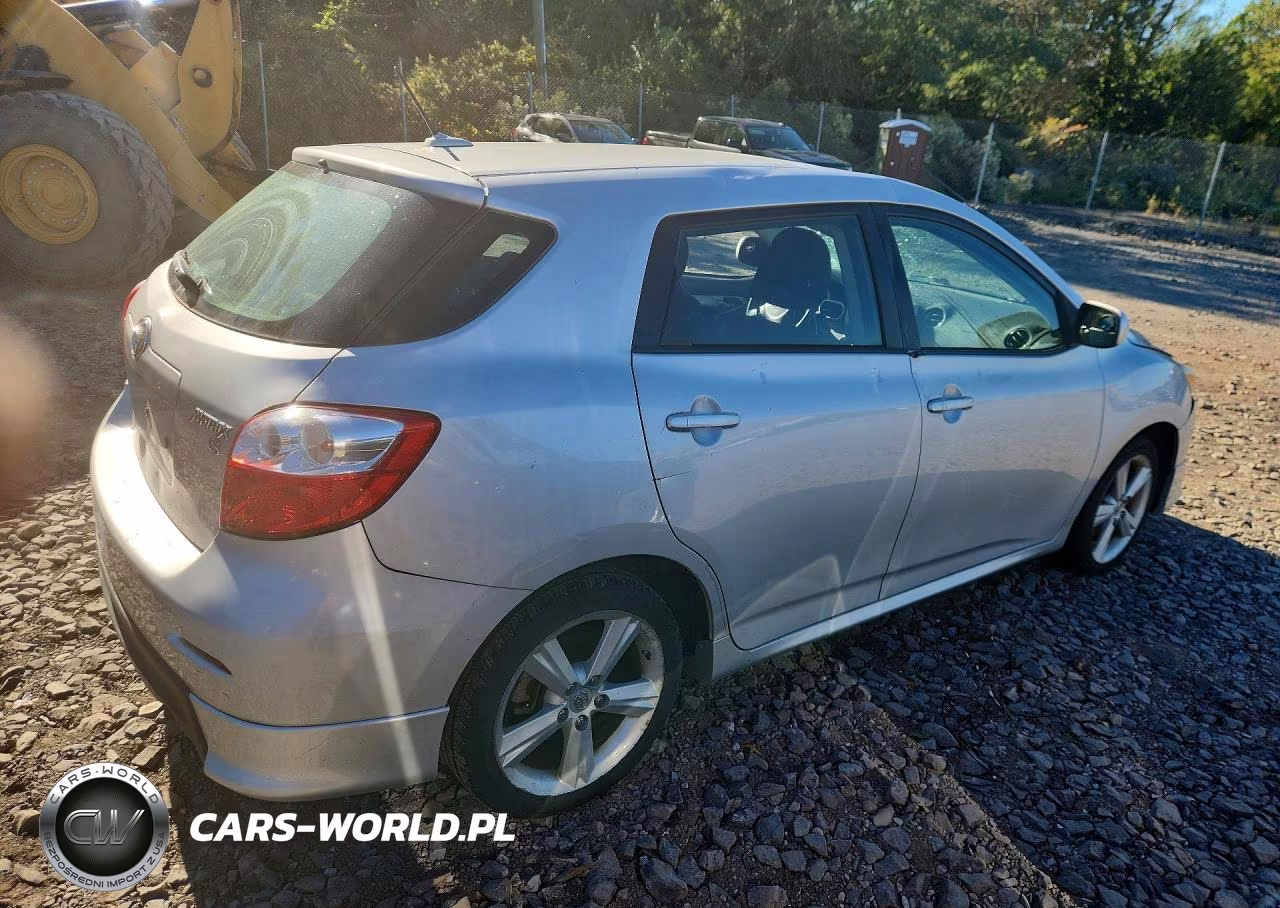 2009 Toyota Matrix S VIN:2T1KE40E39C030447 - 3
