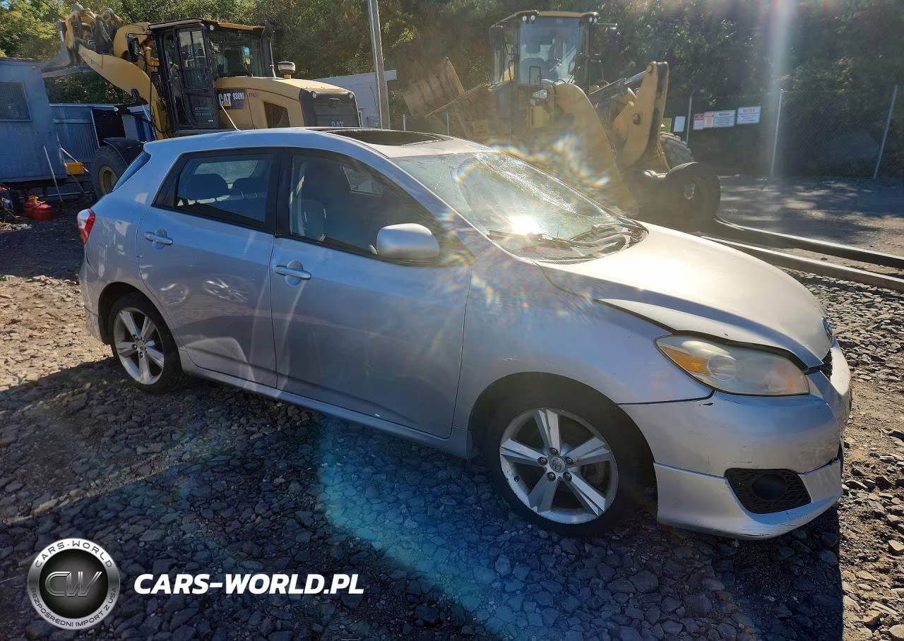 2009 Toyota Matrix S VIN:2T1KE40E39C030447 - 4