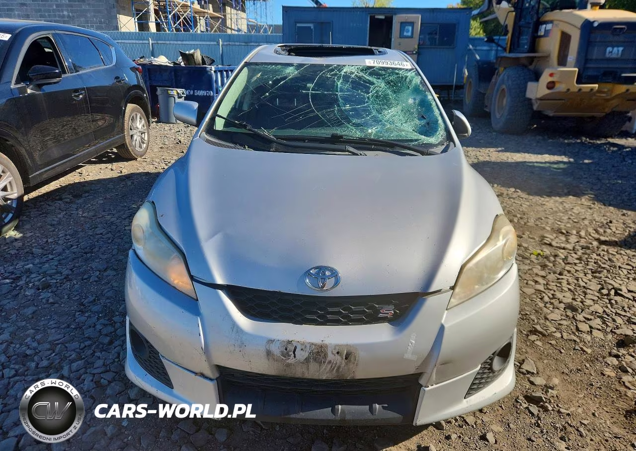 2009 Toyota Matrix S VIN:2T1KE40E39C030447 - 5