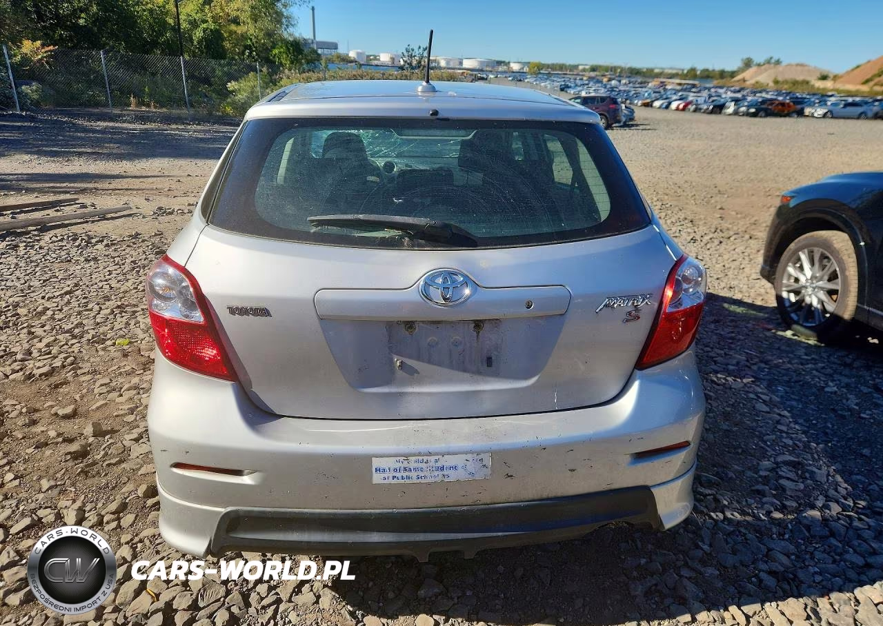 2009 Toyota Matrix S VIN:2T1KE40E39C030447 - 6