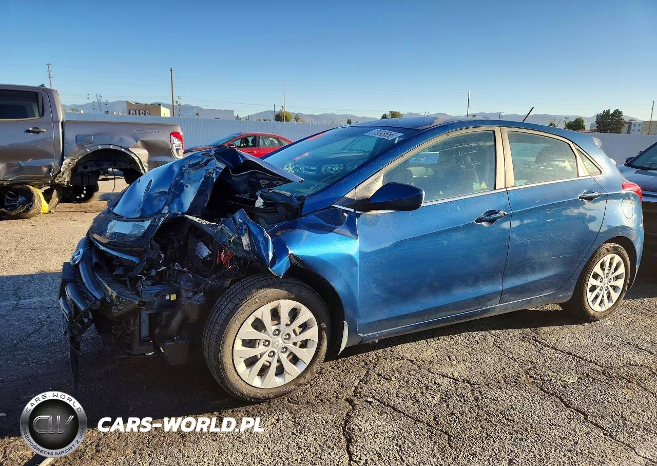2016 Hyundai Elantra Gt Base