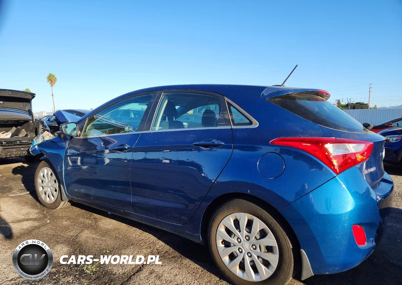2016 Hyundai Elantra Gt Base VIN:KMHD35LH3GU266618 - 2